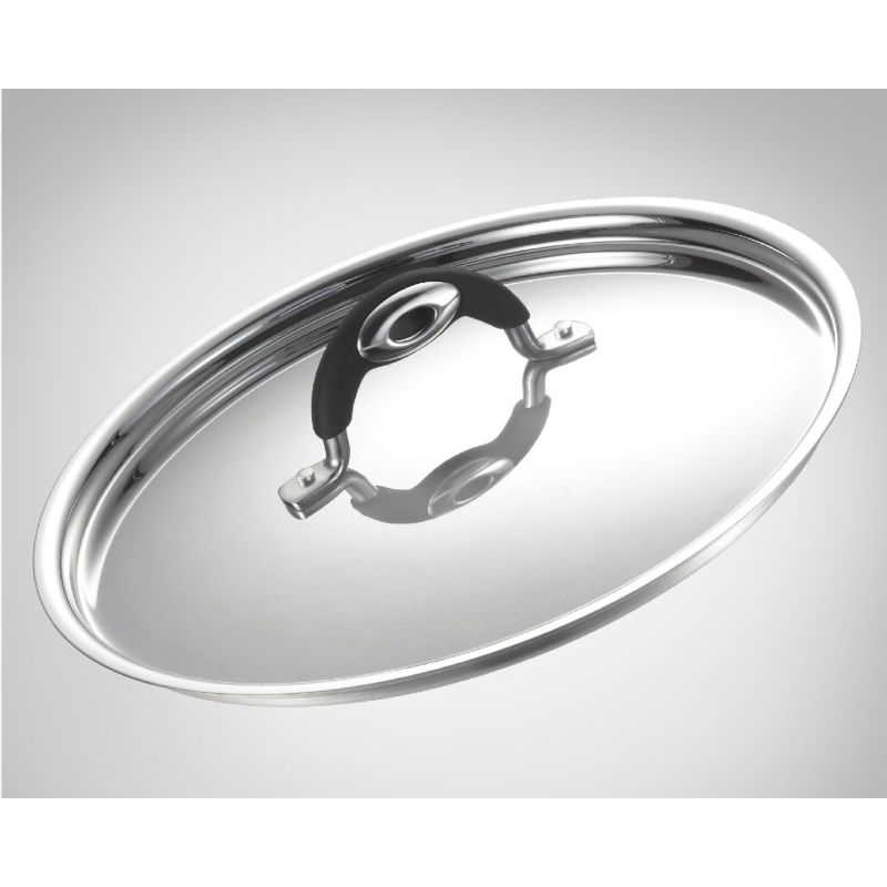 COUVERCLES BIALETTI Ambra D14cm Inox J 0 OPCP 0140
