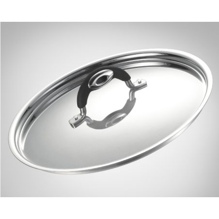 COUVERCLES BIALETTI Ambra D14cm Inox J 0 OPCP 0140