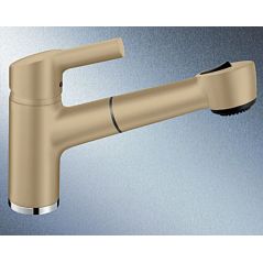 ROBINET CUISINE BLANCO Mit Elipso Douchette Champagne 514858