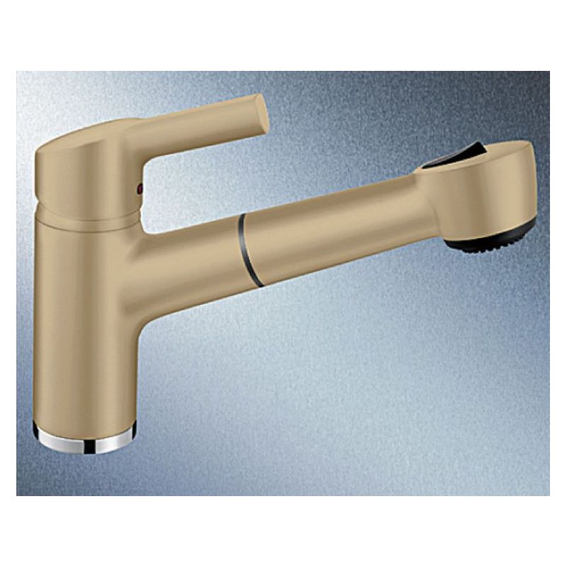 ROBINET CUISINE BLANCO Mit Elipso Douchette Champagne 514858