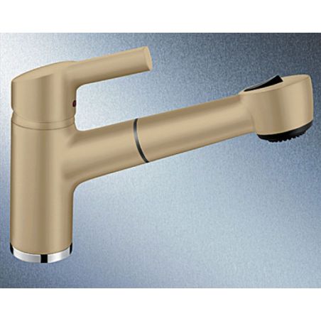ROBINET CUISINE BLANCO Mit Elipso Douchette Champagne 514858