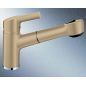 ROBINET CUISINE BLANCO Mit Elipso Douchette Champagne 514858