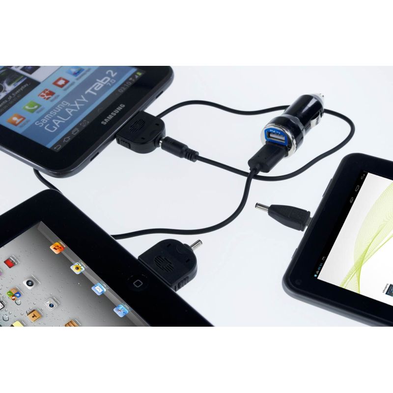 ACCESSOIRES TABLETTES BLUESTORK Charg All Cig Ptablet Univers BS-CAR-2 TAB