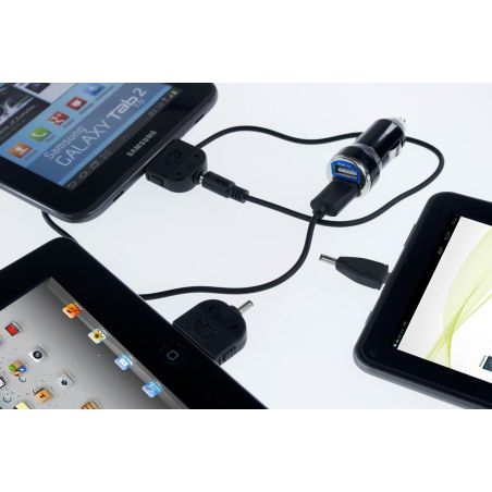 ACCESSOIRES TABLETTES BLUESTORK Charg All Cig Ptablet Univers BS-CAR-2 TAB
