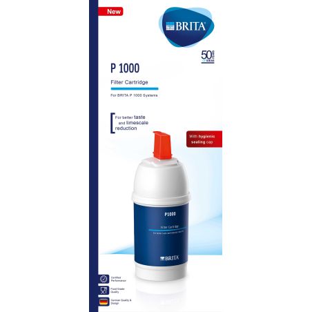 CARTOUCHE ET ACCESSOIRE CARAFE BRITA Cartouche P1000 Filtre Sous Ev 1004263