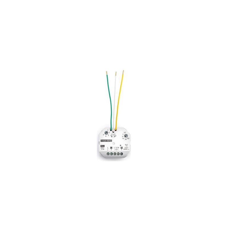 COMMANDE AUTO LUMINAIRE VOLE DELTA DORE Recpt Micromodule Varia+minute TYXIA 4840
