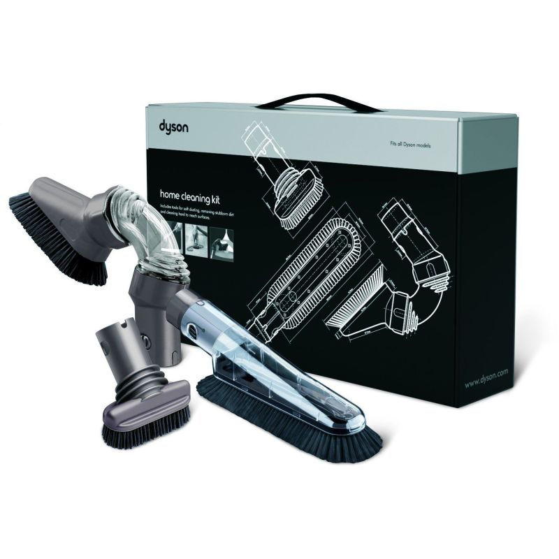 ACCESSOIRE DIVERS ENTRET SOL V DYSON Kit Nettoyage Maison 3brosses 912772-04