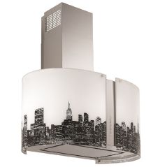 HOTTE DECOR FALMEC New York Mur 67cm 800m3 Ixver NY 1210