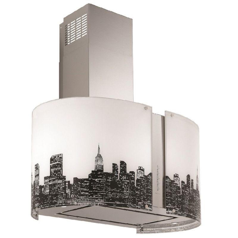 HOTTE DECOR FALMEC New York Mur 67cm 800m3 Ixver NY 1210