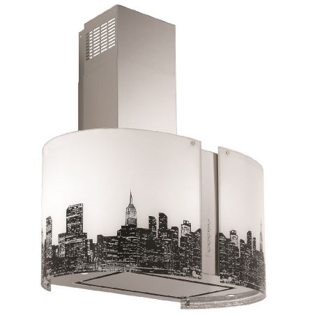 HOTTE DECOR FALMEC New York Mur 67cm 800m3 Ixver NY 1210