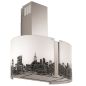 HOTTE DECOR FALMEC New York Mur 67cm 800m3 Ixver NY 1210