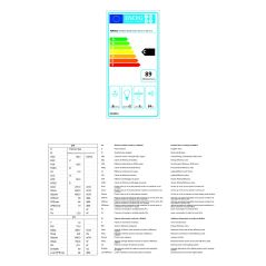 HOTTE DECOR FALMEC New York Mur 67cm 800m3 Ixver NY 1210