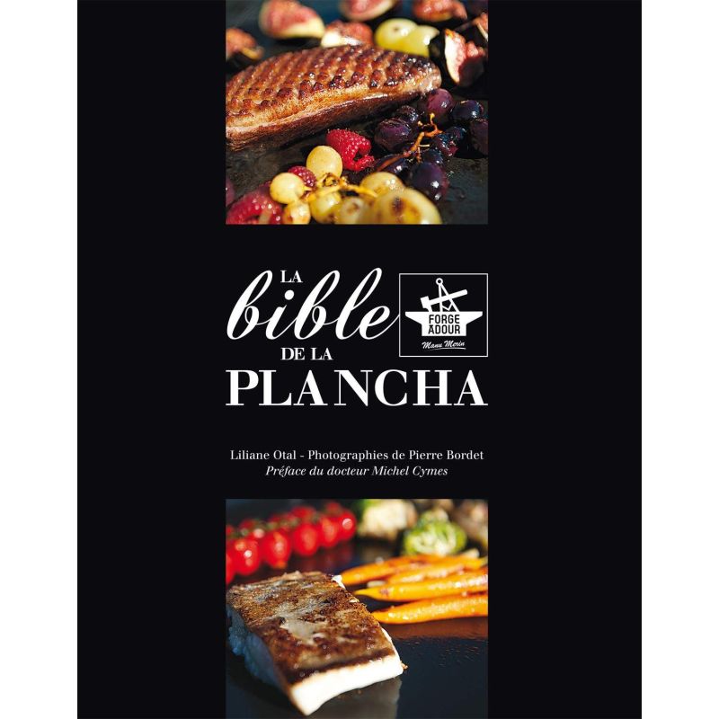 IDEE RECETTES LIVRE CLE USB FORGE ADOUR Livre Bible Cuisine A La Planc BIBLE DE LA PLANCHA