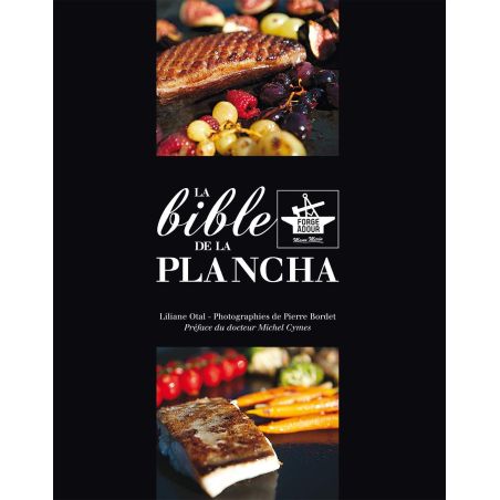 IDEE RECETTES LIVRE CLE USB FORGE ADOUR Livre Bible Cuisine A La Planc BIBLE DE LA PLANCHA