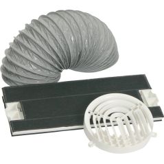 ACC CONSOMMABLES HOTTE GAGGENAU Kit Recycl Filtre Charbon+acce KF 280001