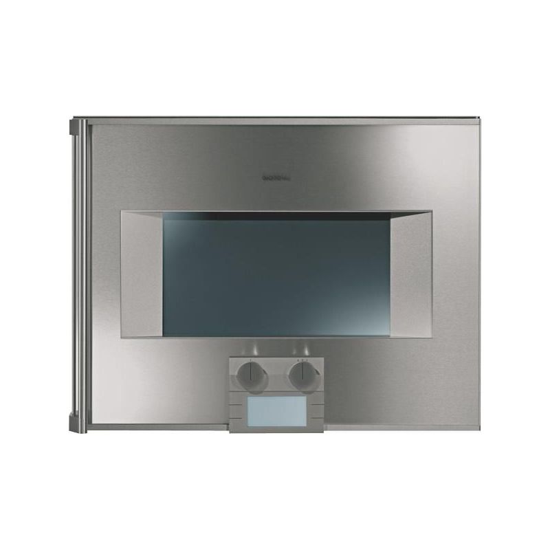 FOUR COMPACT GAGGENAU Vapeur 35l ClA Inox BS 250110