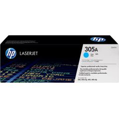 CONSOMMABLE LASER HEWLETT PACKARD Toner Cyan Plaserjet305a CE 411 A