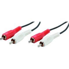 CABLE AUDIO HEXAKIT SKIN PACK Cord 2rca Male 2rca Male 1m50 HA 1507