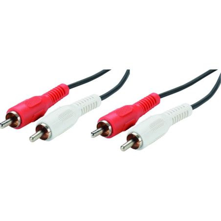 CABLE AUDIO HEXAKIT SKIN PACK Cord 2rca Male 2rca Male 1m50 HA 1507