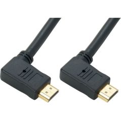 CABLES PERI HDMI HEXAKIT SKIN PACK Cordon Hdmi 1 4 Coude Mm 2m HV 7892