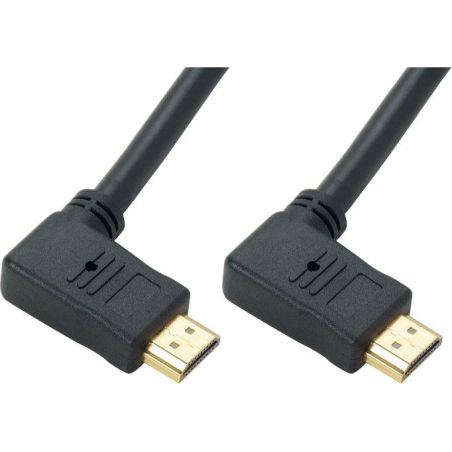CABLES PERI HDMI HEXAKIT SKIN PACK Cordon Hdmi 1 4 Coude Mm 2m HV 7892