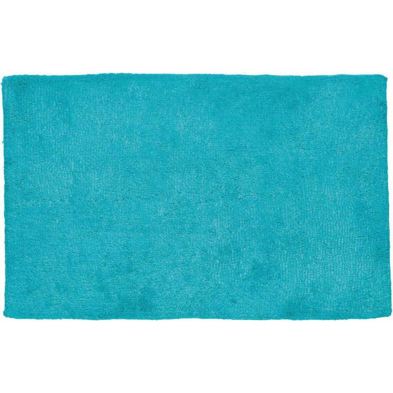 TAPIS BAIN KELA Tapis Bain Coton 60x100 Turquo 22463