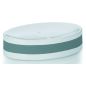 ACCESSOIRES SDB TOILETTE KELA Porte Savon Ceramic Blancgris 22435
