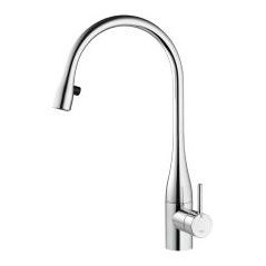ROBINET CUISINE KWC Mit Eve Levier Luminaqua Inox 1150308182