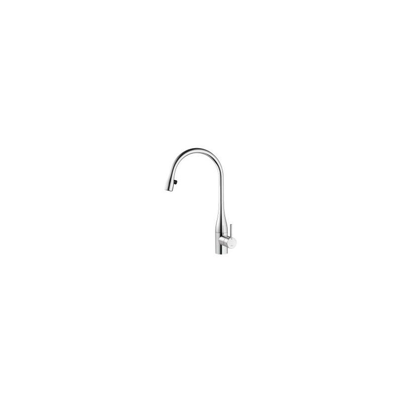ROBINET CUISINE KWC Mit Eve Levier Luminaqua Inox 1150308182
