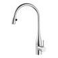 ROBINET CUISINE KWC Mit Eve Levier Luminaqua Inox 1150308182