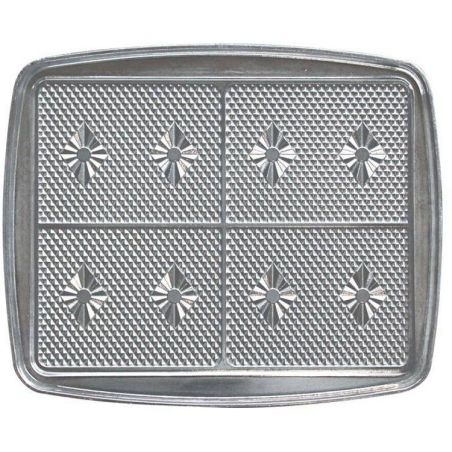 ACCESSOIRE GAUFRIER CROQUE MON LAGRANGE Jeu Plaq Alu Gaufrettes Psupe 030221