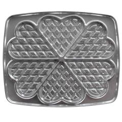 ACCESSOIRE GAUFRIER CROQUE MON LAGRANGE Jeu Plalu 6gaufres Coeur Psup 030521