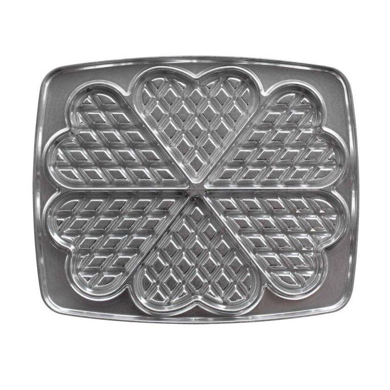ACCESSOIRE GAUFRIER CROQUE MON LAGRANGE Jeu Plalu 6gaufres Coeur Psup 030521
