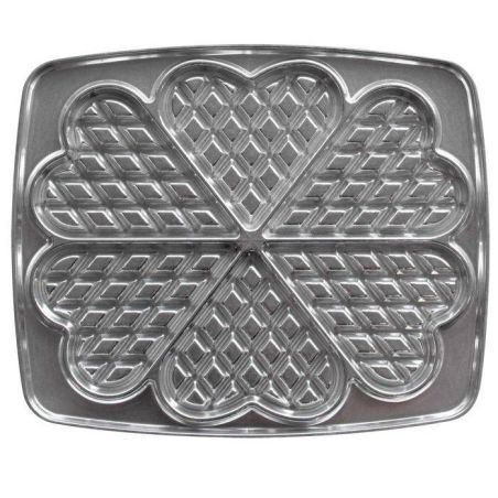 ACCESSOIRE GAUFRIER CROQUE MON LAGRANGE Jeu Plalu 6gaufres Coeur Psup 030521
