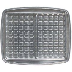 ACCESSOIRE GAUFRIER CROQUE MON LAGRANGE Jeu Plaq Alu 2gaufres Psuper2 030121