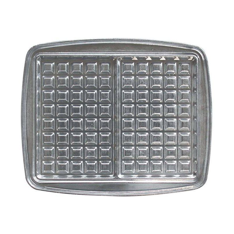 ACCESSOIRE GAUFRIER CROQUE MON LAGRANGE Jeu Plaq Alu 2gaufres Psuper2 030121