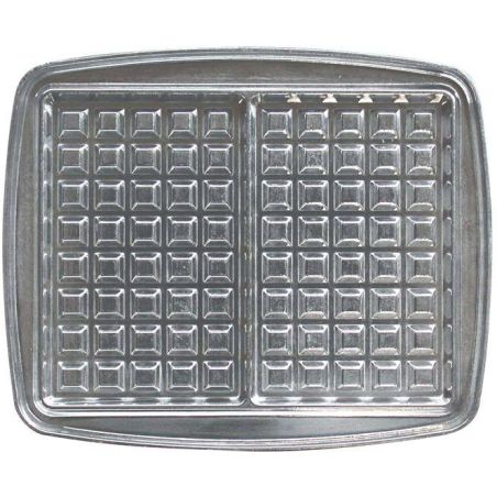 ACCESSOIRE GAUFRIER CROQUE MON LAGRANGE Jeu Plaq Alu 2gaufres Psuper2 030121