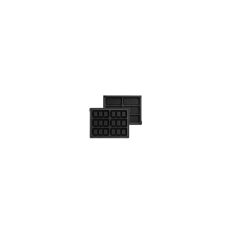 ACCESSOIRE GAUFRIER CROQUE MON LAGRANGE Jeu Plaques 6 Mini Tarti Gauff 020322
