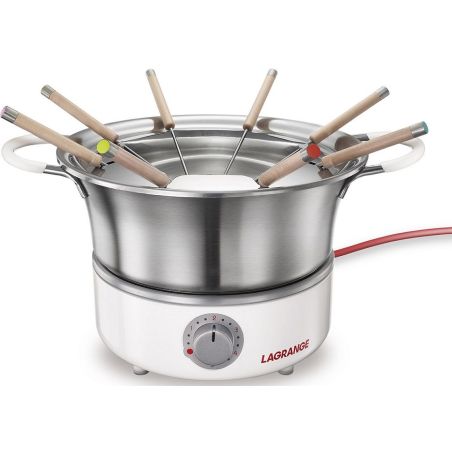 FONDUE LAGRANGE Fondue Elegance 8 Pers 6ramequ 349301