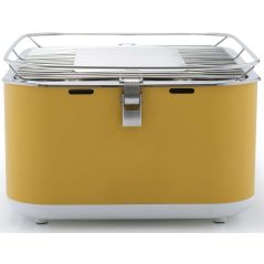 BARBECUE CHARBON BARBECOOK Portable Charbon 38,5x28,5 Jau CARLOSUNSHINEYELLOW