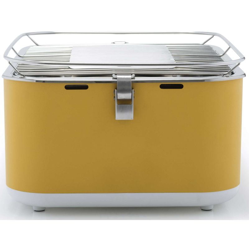 BARBECUE CHARBON BARBECOOK Portable Charbon 38,5x28,5 Jau CARLOSUNSHINEYELLOW