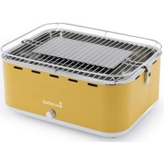 BARBECUE CHARBON BARBECOOK Portable Charbon 38,5x28,5 Jau CARLOSUNSHINEYELLOW