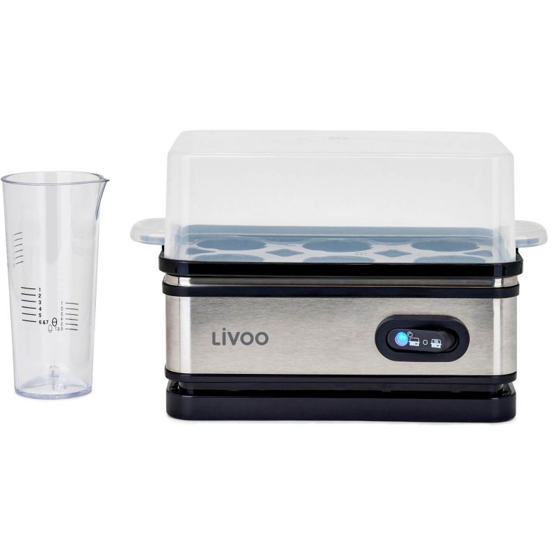 CUISEUR A OEUFS LIVOO Cuit Oeufs 400w 6oeufs Verre D DOC290