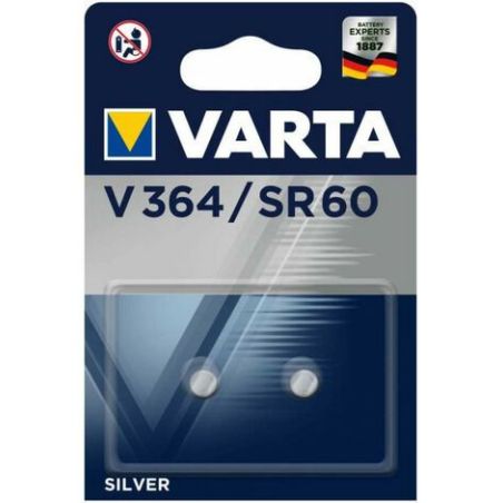 PILE BOUTON VARTA Bouton V364sr60 1,55v Blister 364101402