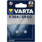 PILE BOUTON VARTA Bouton V364sr60 1,55v Blister 364101402 PILE BOUTON VARTA Bouton V364sr60 1,55v Blister 364101402