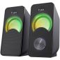ENCEINTES INFORMATIQUE TRUST Enceintes Multim Compactes Ary 23120