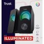 ENCEINTES INFORMATIQUE TRUST Enceintes Multim Compactes Ary 23120