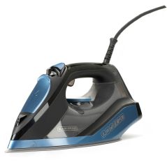 FER A VAPEUR BLACK ET DECKER 2800w 45g180g Noirbleu BXIR2801E