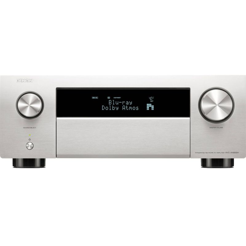 AMPLITUNER AUDIOVIDEO DENON 9 2 8k 200w Dolbyatmos Wifi Bt AVCX4800HSPE2