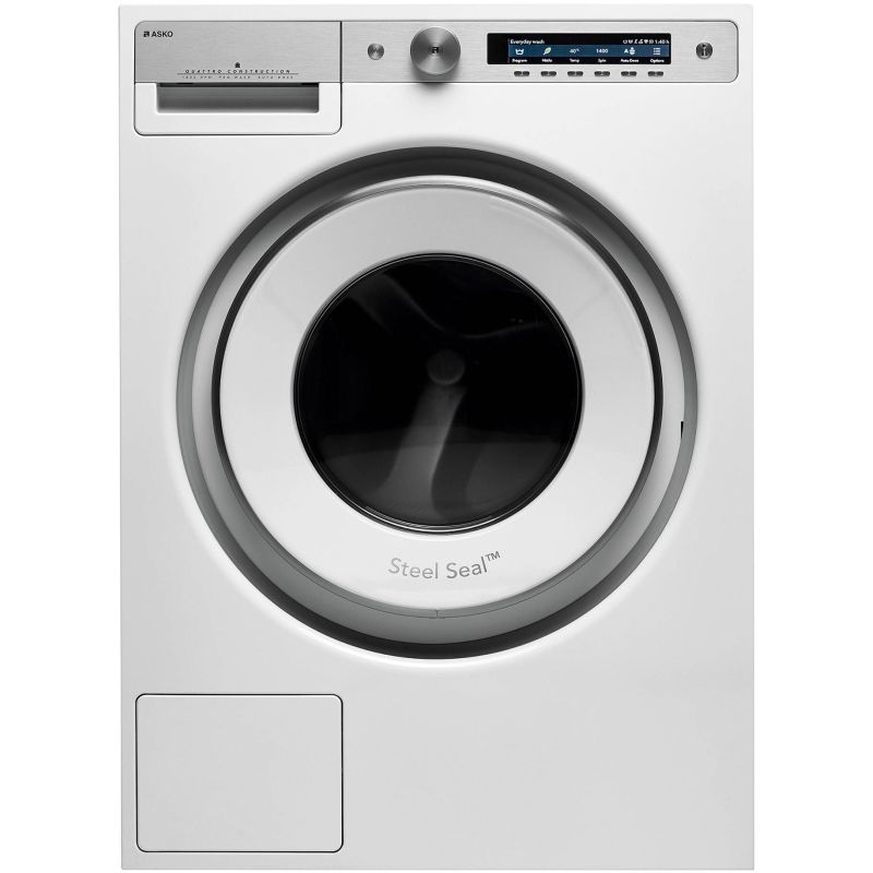 LAVE LINGE FRONTAL ASKO 1800t 9kg 26pr Quattro 77db BA W6098XW/2